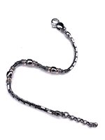 Bracelet Idandi Man in Silver ABR 389 - ABR 389